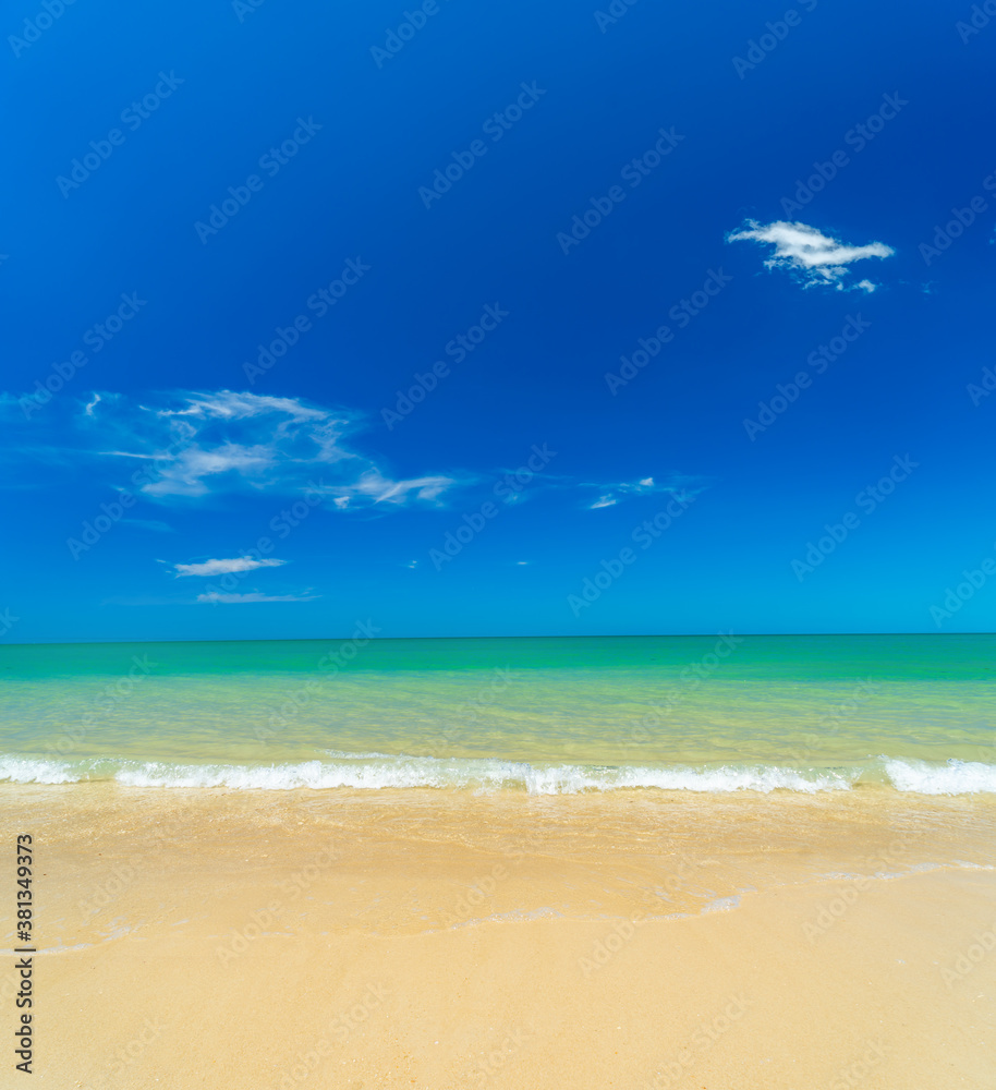 White Sand Beach (Pak Weep Beach) in Khao Lak White Sand Beach (Pak Weep Beach) in Khao Lak