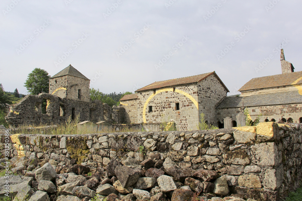 ruines de l abbaye