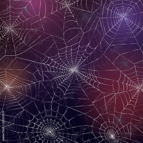Spider web concept