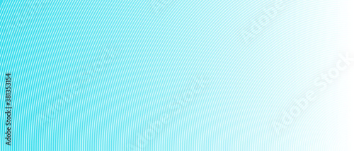 Wallpaper Mural Abstract Blue Blurred Background with Circles Torontodigital.ca
