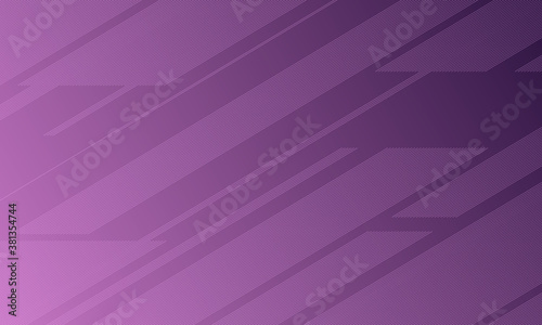Light purple vector cover with straight stripes. Abstract illustration with colored sticks. Design for your business advert.