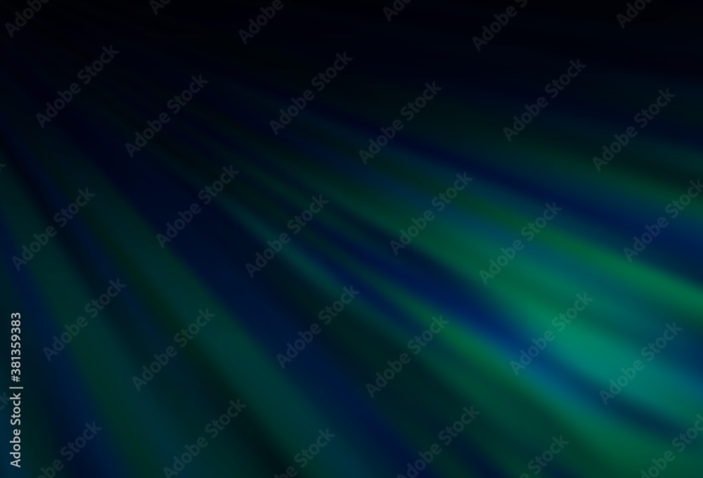 Dark BLUE vector template with repeated sticks. Dark BLUE vector template with repeated sticks.