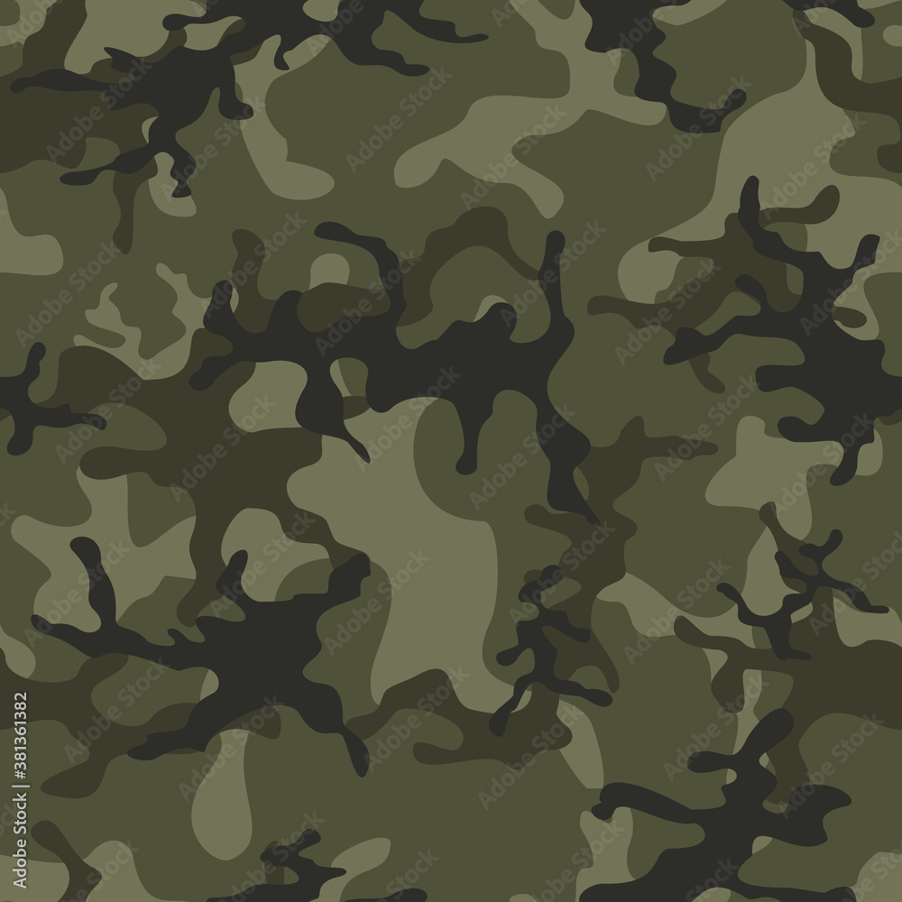 Army camouflage pattern vector graphics modern classic background Army camouflage pattern vector graphics modern classic background