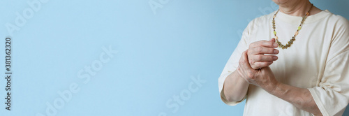 Foto Elderly pain
