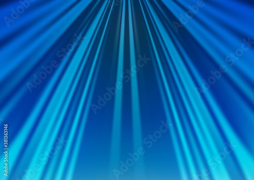 Light BLUE vector backdrop with long lines. Glitter abstract illustration with colored sticks. Pattern for ads, posters, banners.