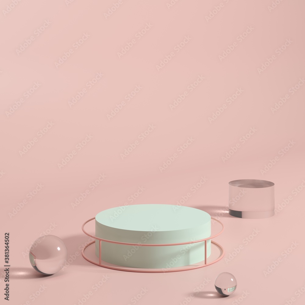Abstract background, mock up scene with podium geometry shape for product display. 3D rendering Abstract background, mock up scene with podium geometry shape for product display. 3D rendering