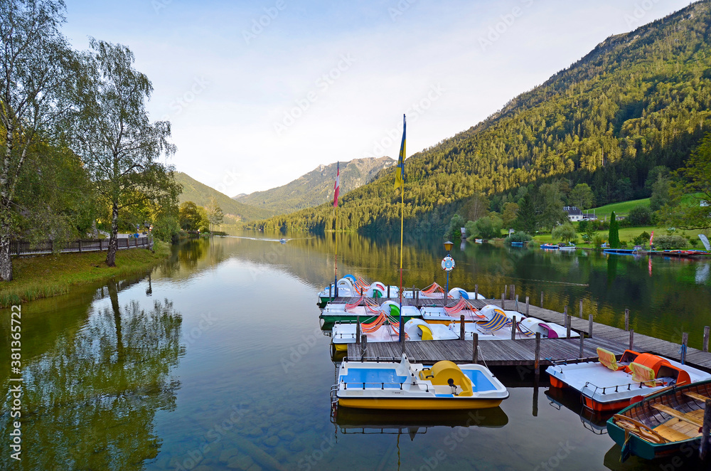 Naklejka premium Austria, Lunz am See
