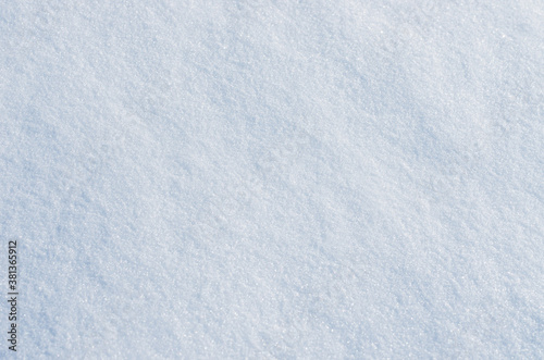 background white of fresh snow © nata777_7