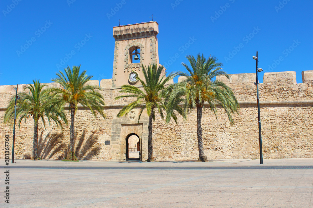 Castillo Fortaleza de Santa Pola, España