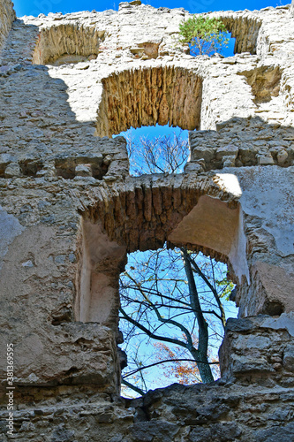 Austria, Sparbach, Ruin photo