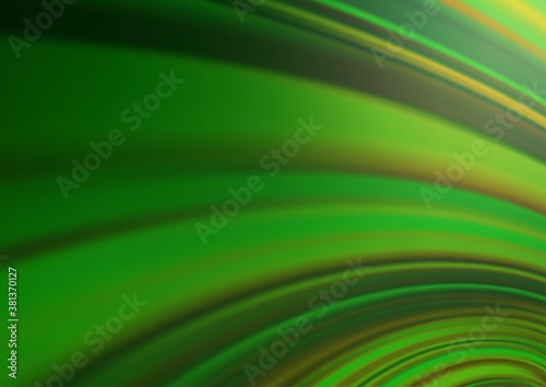 Light Green vector abstract template. Shining colorful illustration in a Brand new style. A completely new design for your business.