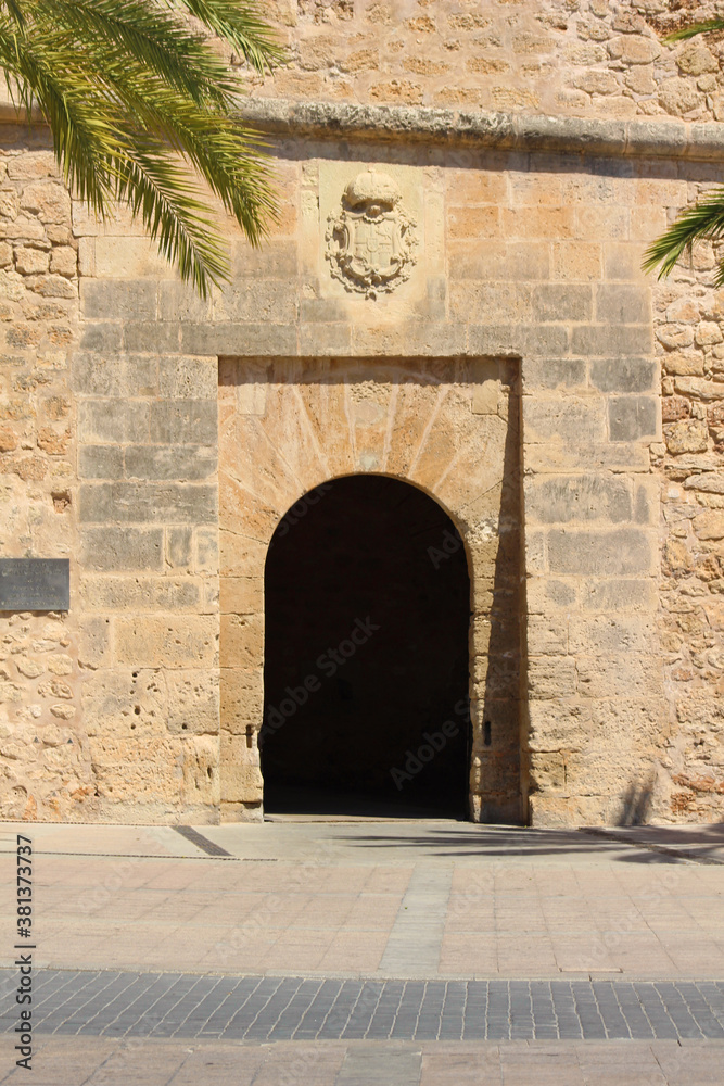 Obraz premium Castillo Fortaleza de Santa Pola, España