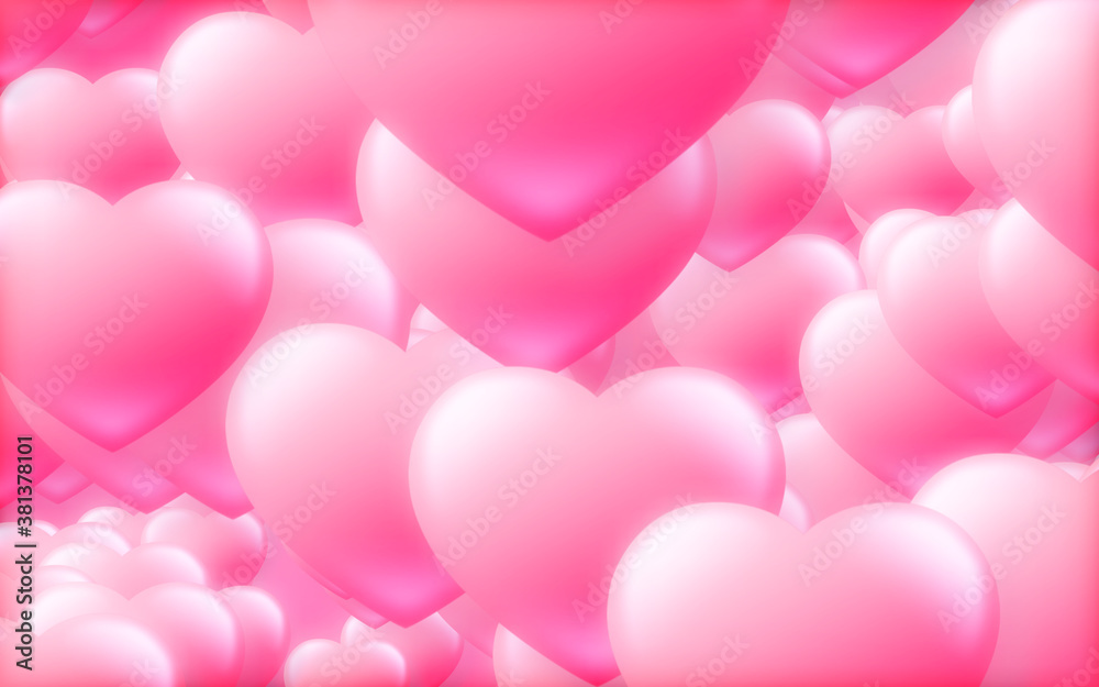 Red and pink heart. valentine's day abstract background with hearts. Red and pink heart. valentine's day abstract background with hearts.