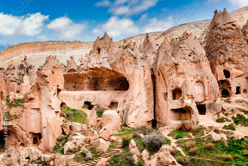 Zelve, Cappadocia, Nevsehir Province, Central Anatolia, Turkey