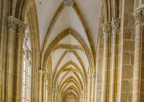 Inside the Meissen Cathedral in Germany