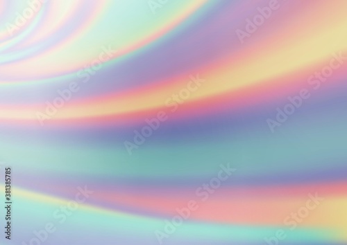 Light Silver, Gray vector blurred shine abstract pattern. Colorful illustration in blurry style with gradient. The best blurred design for your business.