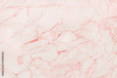 Pink marble seamless texture with high resolution for background and design interior or exterior, counter top view. © Tumm8899