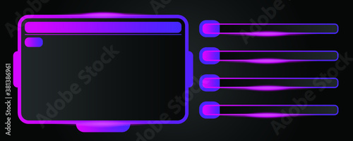 Twitch stream panels pack design