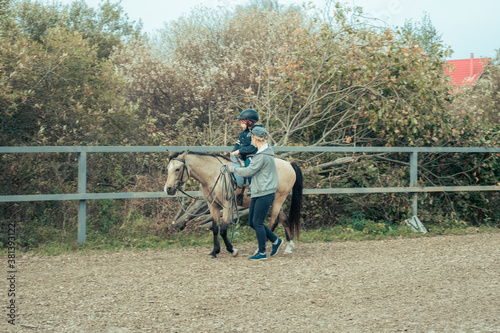 hippotherapy means the therapeutic use of horses. hippotherapy is a medically based treatment tool, whereas therapeutic riding involves teaching people with disabilities equestrian skills. © Air_Lady