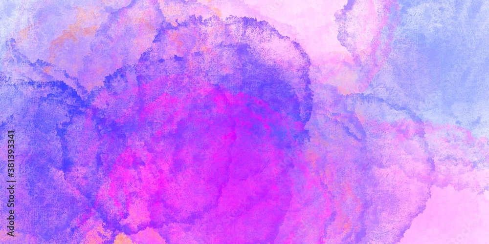 abstract pink tones watercolor background