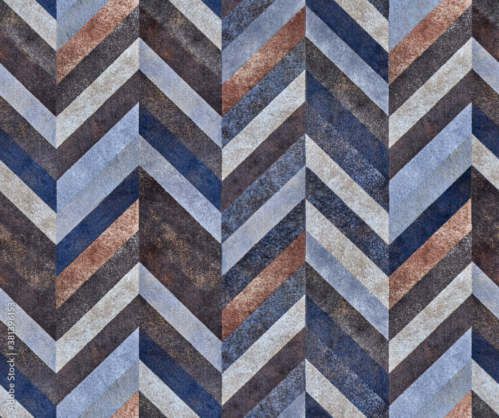 Seamless soft carpet pattern with geometric ornament Seamless soft carpet pattern with geometric ornament