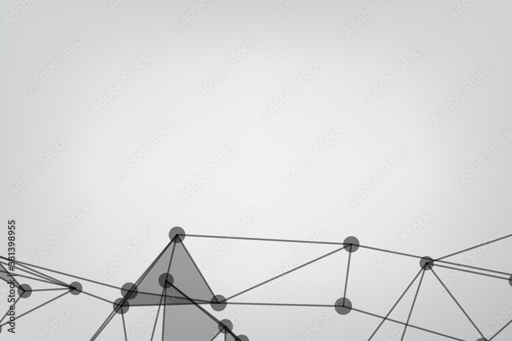 Geometric graphic background molecule and communication. Minimalism chaotic illustration. Concept of the science, chemistry, biology, medicine. Background Technology connecting dots and line. Geometric graphic background molecule and communication. Minimalism chaotic illustration. Concept of the science, chemistry, biology, medicine. Background Technology connecting dots and line.