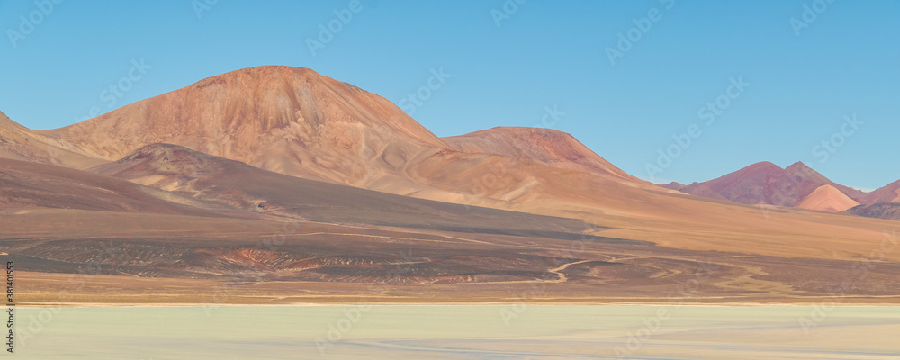 Brava Lagoon Landscape, La Rioja, Argentina