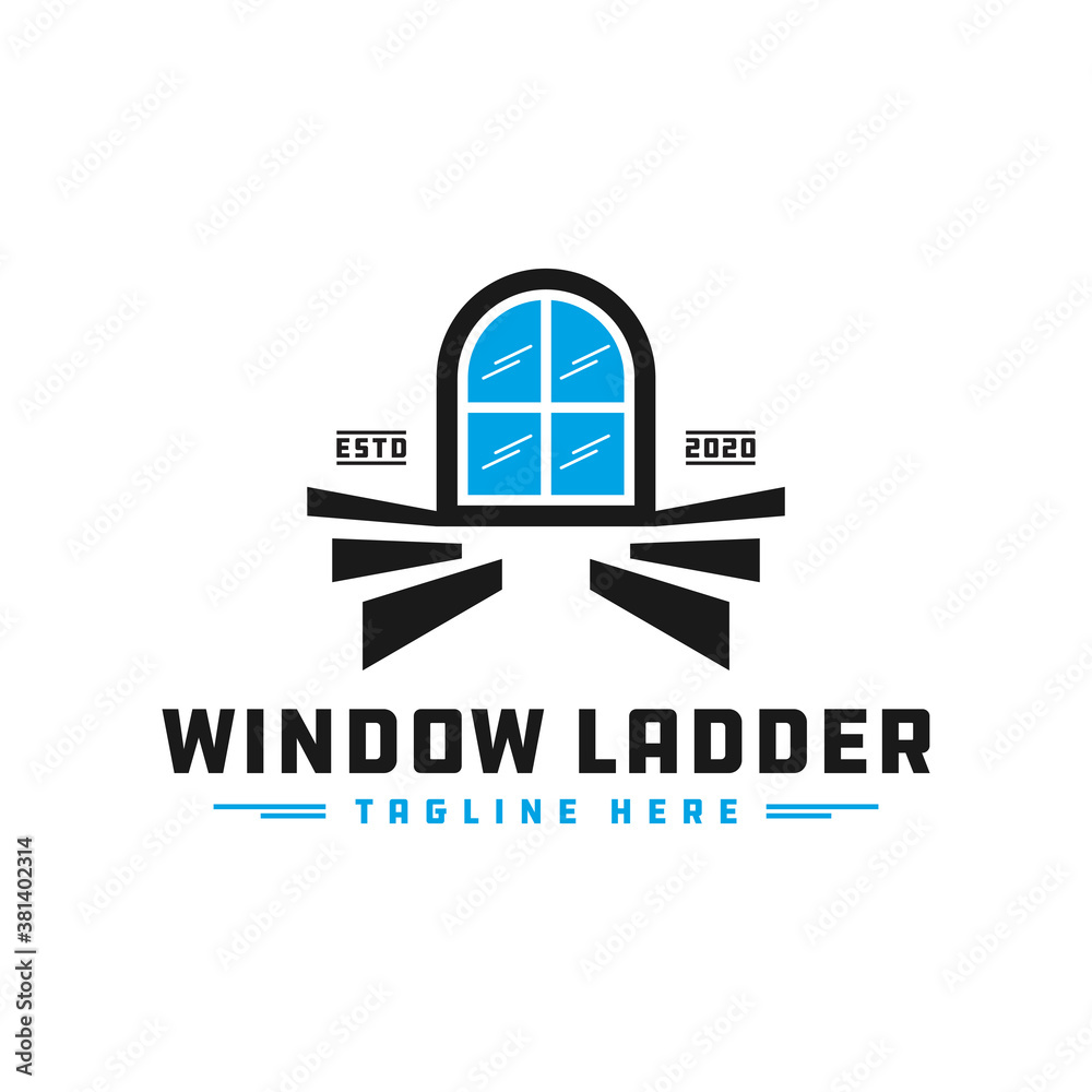 Home Window Staircase Logo Home Window Staircase Logo