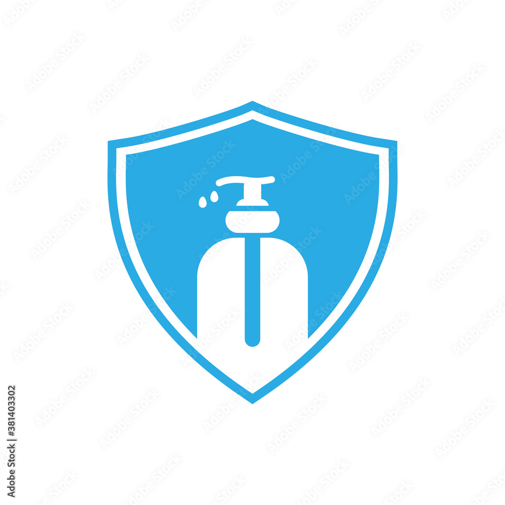 clean icon wash logo design vector clean icon wash logo design vector