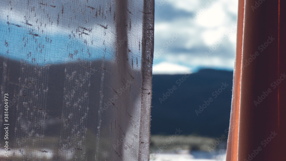 Fototapeta premium ventana