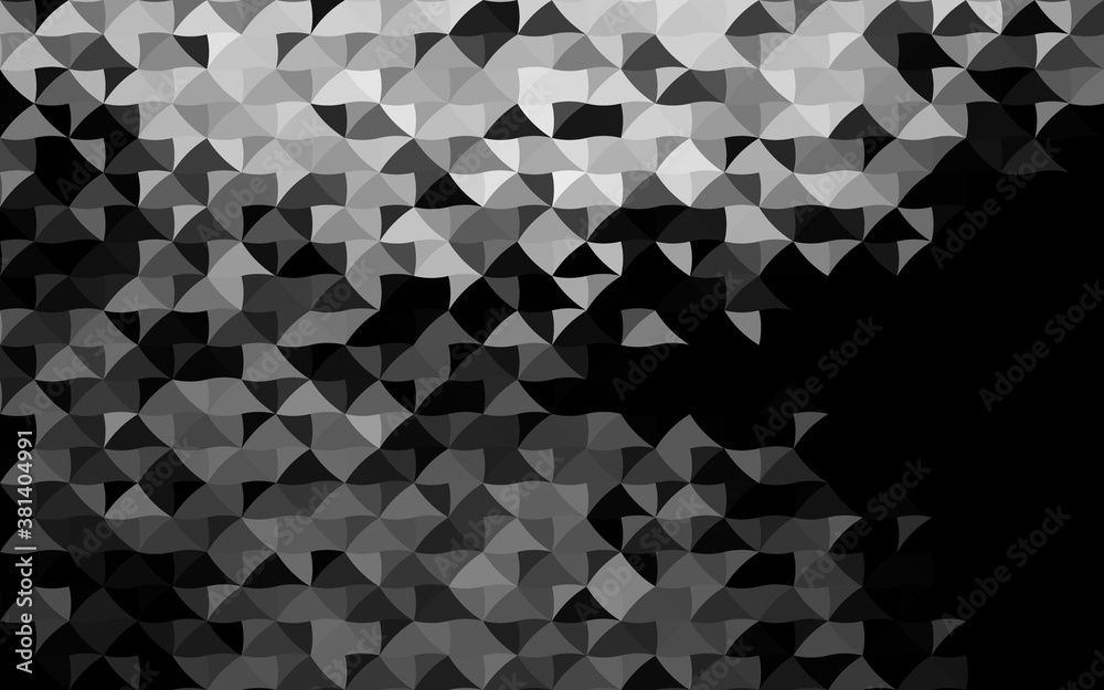 Dark Silver, Gray vector layout with lines, triangles. Abstract gradient illustration with triangles. Pattern can be used for websites. Dark Silver, Gray vector layout with lines, triangles. Abstract gradient illustration with triangles. Pattern can be used for websites.