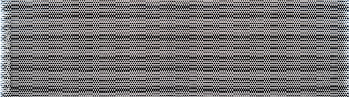 Perforated sheet metal with polised surface with reflexion lights photo