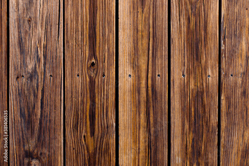 wooden plank background. high-resolution wooden texture with the nails