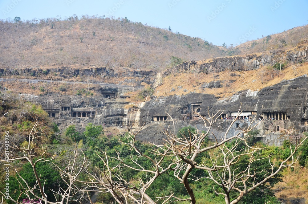 Ajanta Caves Aurangabad Maharashtra Buddhist Cave Temple