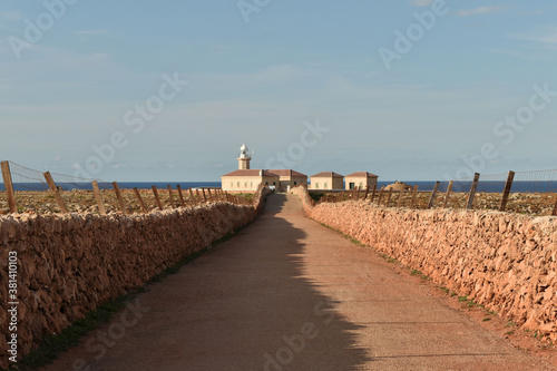 Punta Nati lighthouse