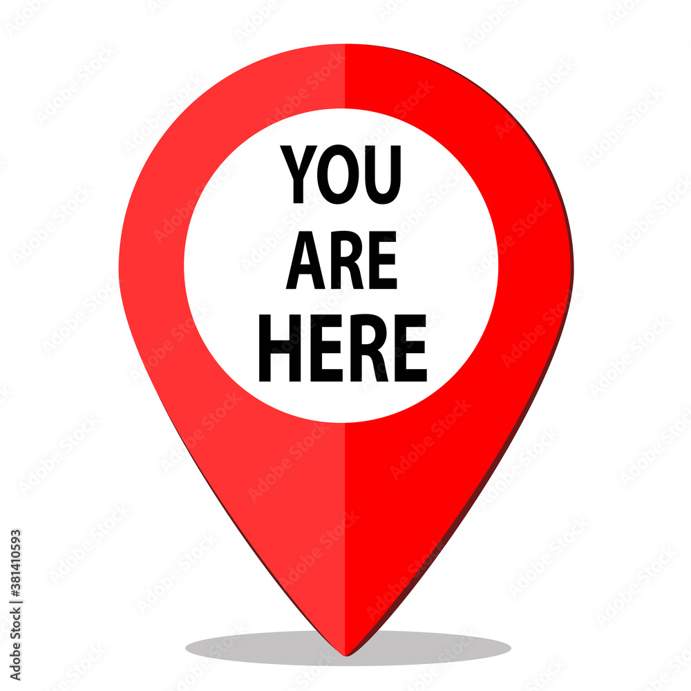 Символ вы находитесь здесь. You are here. You are here driver. You are here картинка. Иконка we are here синяя.