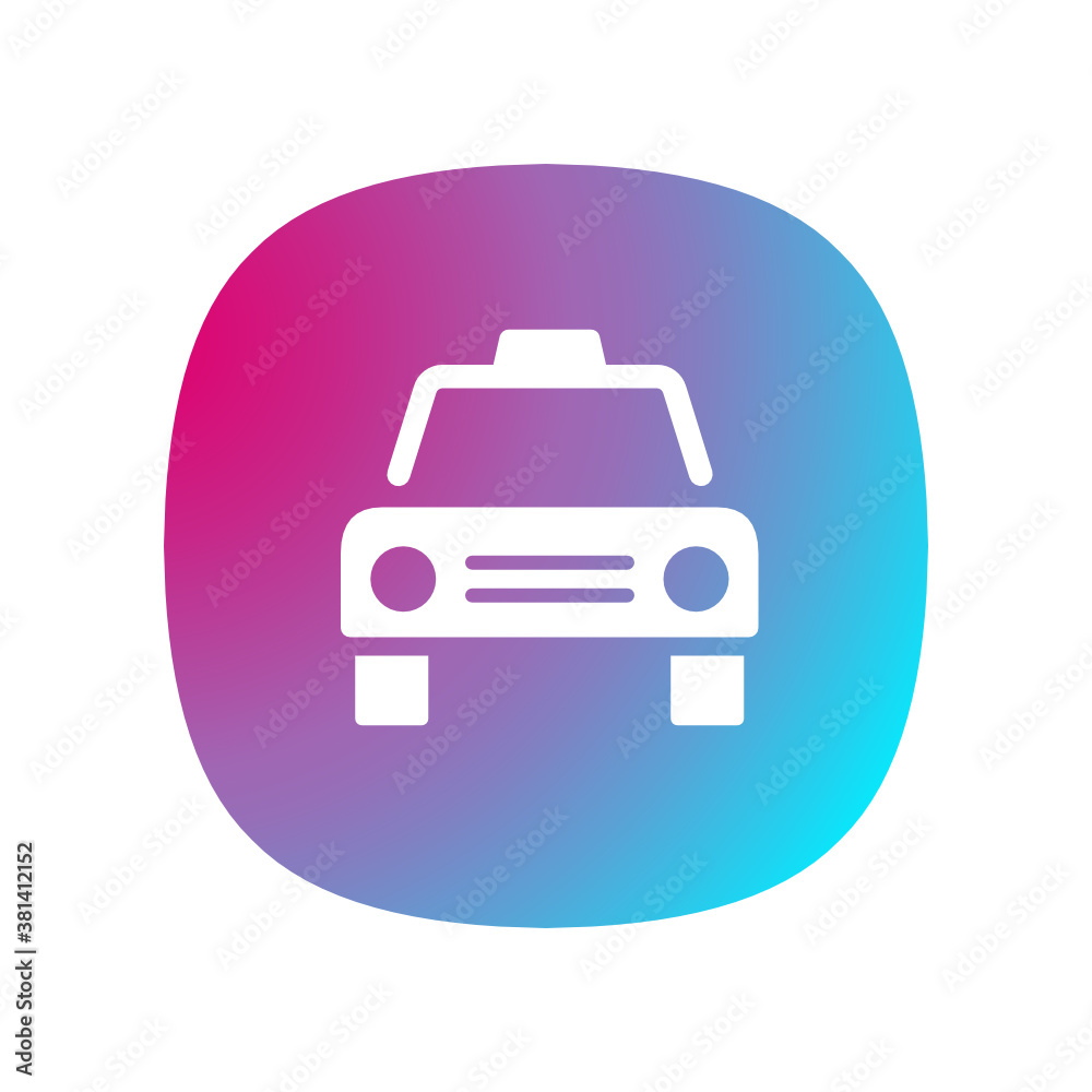 Taxicab - Button Taxicab - Button