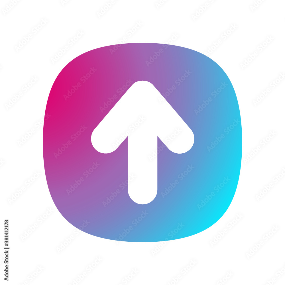 Arrow Upward - Button Arrow Upward - Button