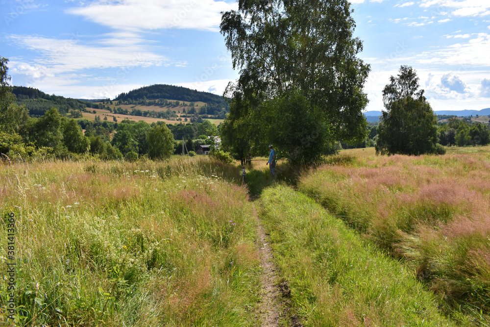 Obraz premium Riesengebirge