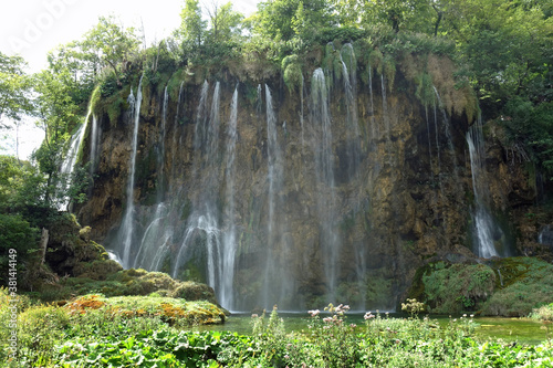 Wasserfälle im Nationalpark Plitvicer Seen, Kroatien