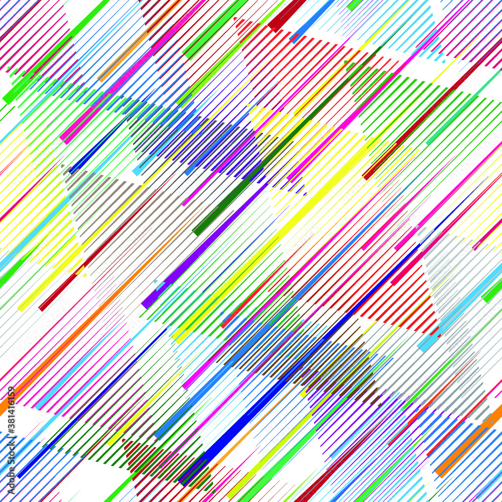 Seamless pattern with speed lines.Triangles
 unusual poster Design .Black Vector stripes .Geometric shape. Endless texture