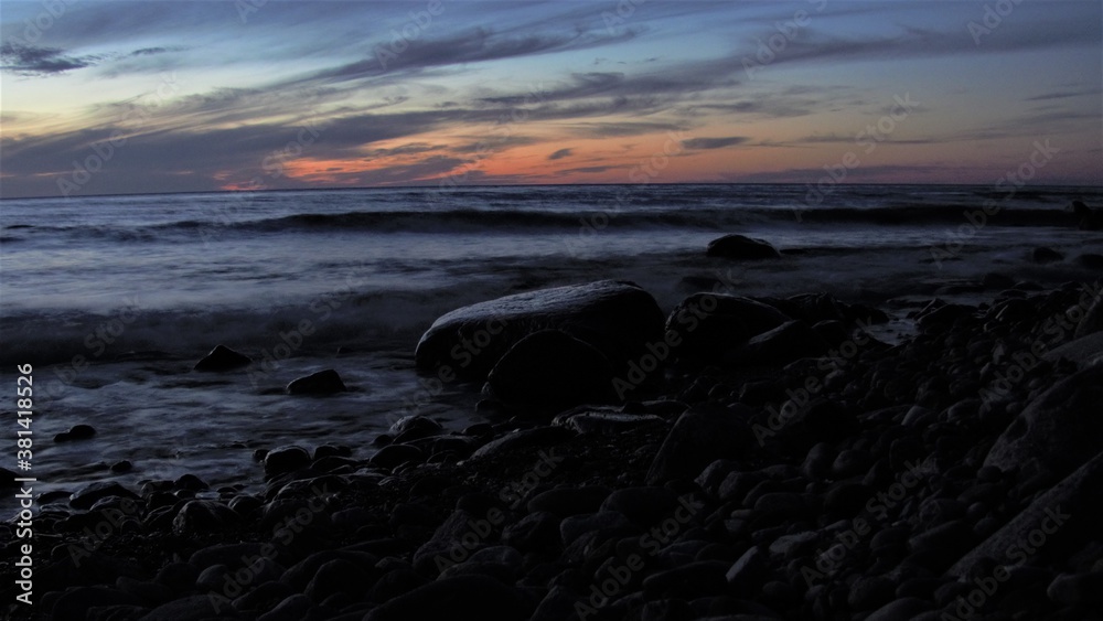 Obraz premium zachód słońca