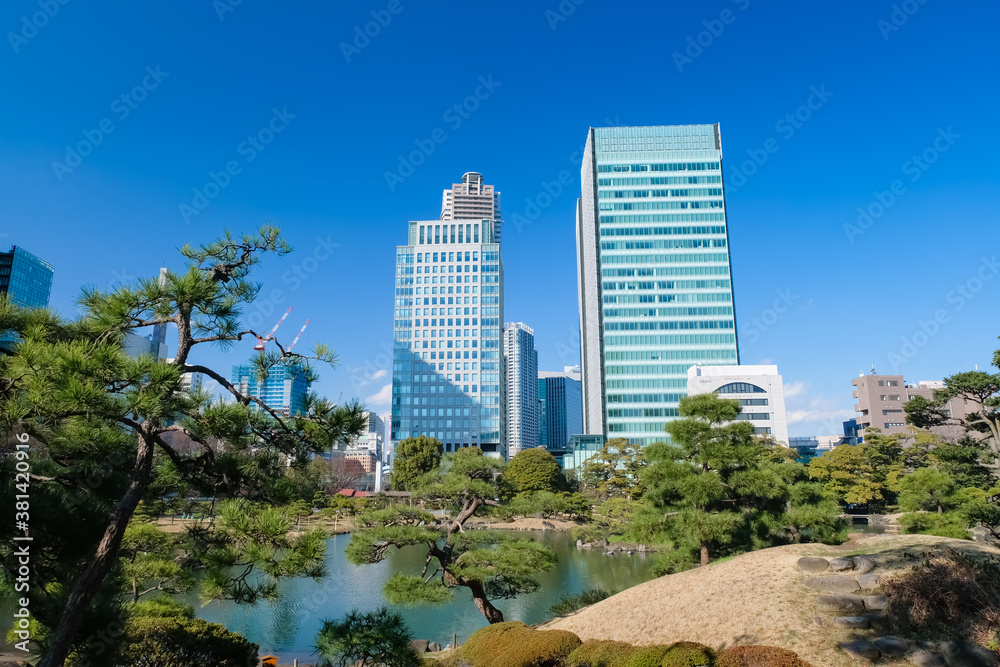 旧芝離宮恩賜庭園
