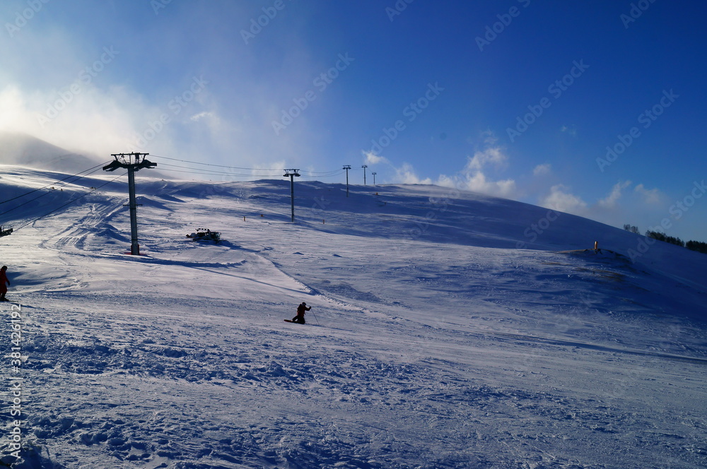 Panorama of mountain landscapes of the CAUCASUS Panorama of mountain landscapes of the CAUCASUS