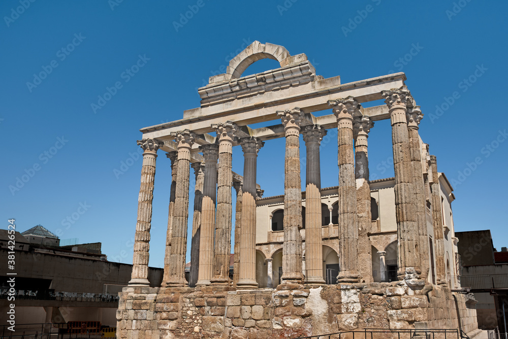 Temple of Diana, Merida, Spain