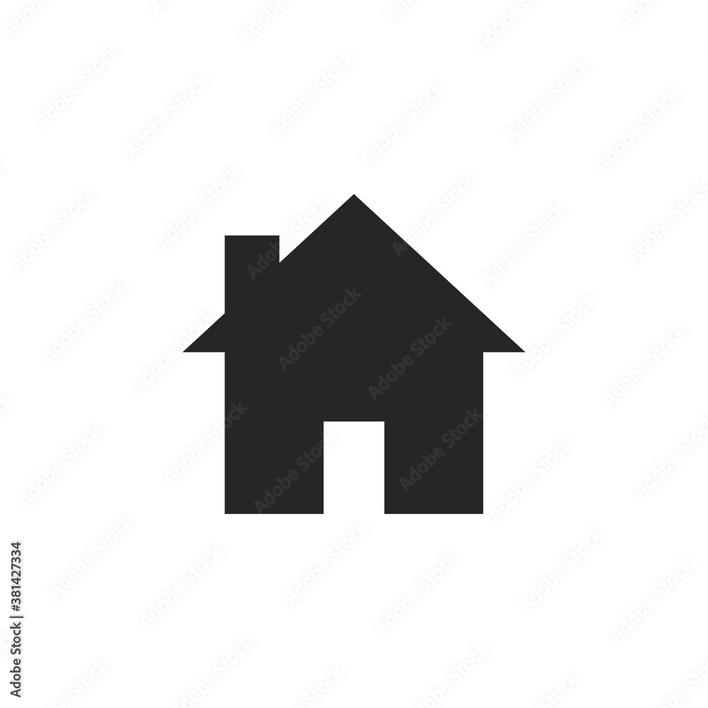 Homepage Icon. Vector Illustration Homepage Icon. Vector Illustration