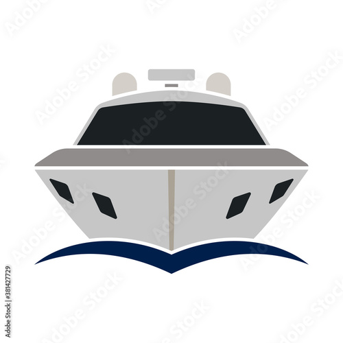 Motor Yacht Icon