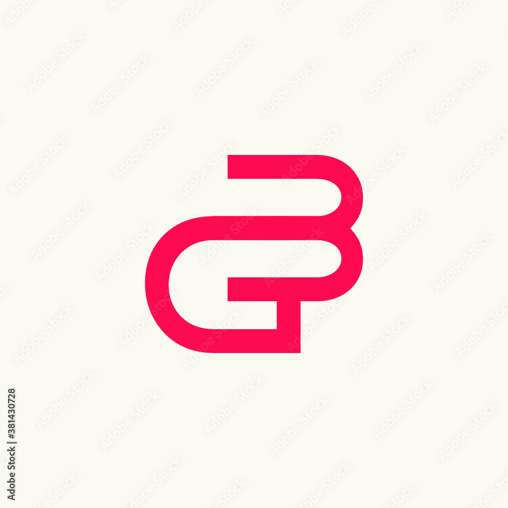 3G logo alphabet vector abstract  icon illustrations