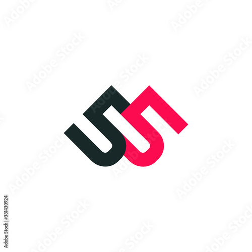 5 number 55 logo vector abstract  icon illustrations