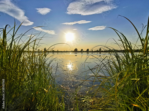 Natur am Fluss - Nature at River